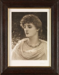 Sylvia (mezzotinta)