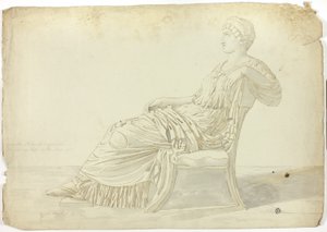 Starověká socha Agrippina od John Downman