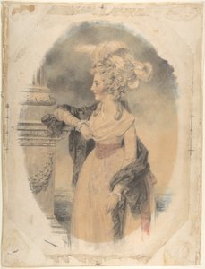 Elizabeth Ford, později Lady Colville z Culross, 1785. od John Downman