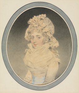 Lady Caroline Wrottesley od John Downman