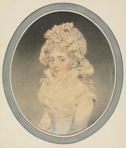 Lady Caroline Wrottesley, 1792. od John Downman