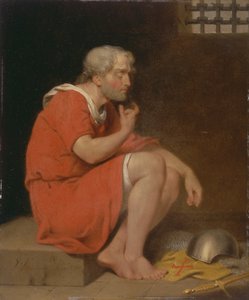 Robert, vévoda normandský, ve vězení od John Downman