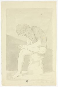 The Thorn-Picker (Lo Spinario) od John Downman