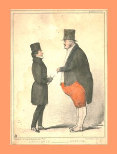 Nedostatek. - Přebytek., 1836. od John Doyle