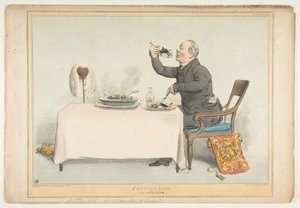 HCannibalism or an Irish Stew, 5. srpna 1833. od John Doyle