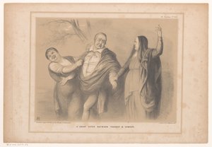 Spotprent se setkal s premiérem Peel tussen tragedie en komedie Skvělý herec mezi tragédií a komedií (název na objektu) HB Sketches (název série na objektu) od John Doyle