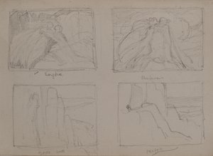 Eurydice, Rendezvous, Zavřené Dveře, Modlitba (tužka) od John Duncan