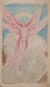 Vidění svatého Františka (akvarel) od John Duncan