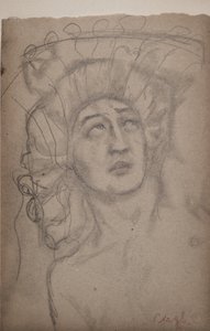 Bez názvu [Mužská postava] (tužka) od John Duncan