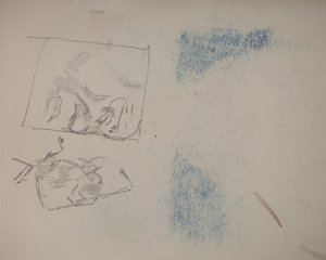 Bez názvu [náčrtky tužkou] (tužka) od John Duncan