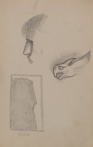 Bez názvu [náčrtky tužkou] (tužka) od John Duncan