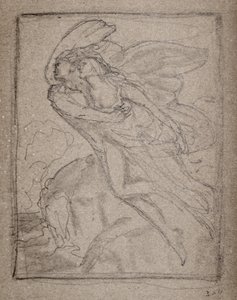 Bez názvu [Dva andělé] (tužka) od John Duncan