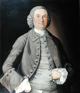 Adriaan Bancker (1724-92) kolem 1775 (olej na plátně)