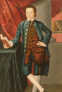Chlapec z rodiny Crossfield Možná Richard Crossfield, ca. 1766-68.