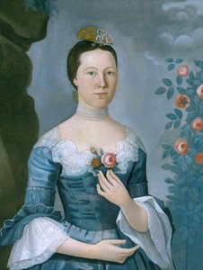 Susannah nebo Mary Bontecou, ca. 1768-70.