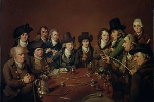 John Freeth a jeho kruh, 1792