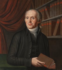 Reverend Justus Henry Christian Helmuth, c. 1795.