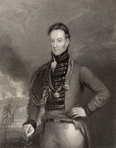 Sir Charles Shipley, guvernér Grenady, vyryto H. Cookem, z 