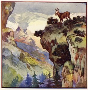 Abych měl nějakou šanci, musím být na vrcholu obrovské skály asi dva tisíce stop nad mou hlavou (barva litho) od John Edwin Noble
