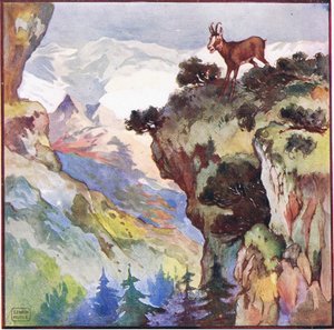Abych měl nějakou šanci, musím být na vrcholu obrovské skály, asi dva tisíce stop nad mou hlavou (barva litho) od John Edwin Noble