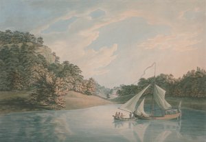 Jezero, Hawkstone Park, Shropshire od John Emes