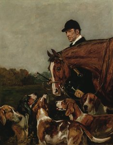 George Wateridge, lovec do New Forest Buckhounds