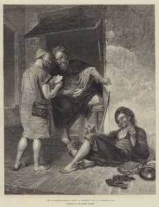Kancelář generálního poštmistra v Tangeru od John Evan Hodgson
