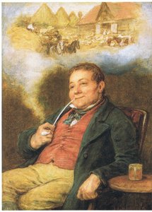 Farmářův sen od John Evan Hodgson