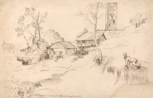 Italská krajina (podle Tiziana) od John Evelyn