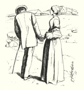 Edward Gray (rytina) od John Everett (after) Millais