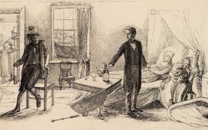 Napít se od John Everett (attr.to) Millais