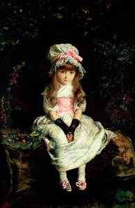 Zralá třešeň, 1879 od John Everett Millais