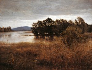 Klidný říjen 1870 od John Everett Millais