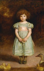 Kachňata od John Everett Millais