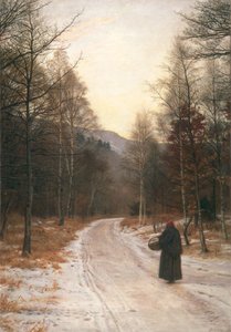 Glen Birnam od John Everett Millais