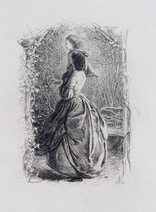 Veselé jaro (lept na papír) od John Everett Millais
