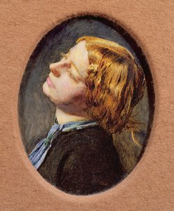Vedoucí Mariany, studium pro Marianu v Moated Grange (viz 618) od John Everett Millais
