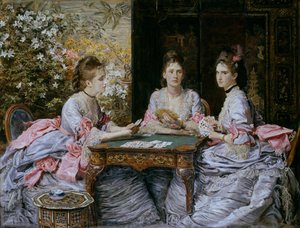 Srdce jsou trumfy od John Everett Millais