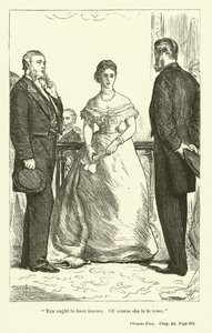 Ilustrace pro Phinease Finna od Anthony Trollope od John Everett Millais