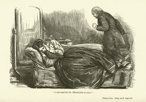 Ilustrace pro Phinease Finna od Anthony Trollope od John Everett Millais