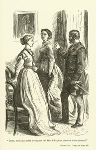 Ilustrace pro Phinease Finna od Anthony Trollope od John Everett Millais