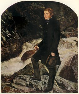 John Ruskin, 1853-1854, 1944. od John Everett Millais