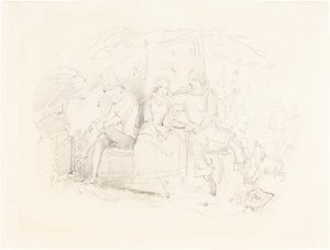Milenci pod stromečkem od John Everett Millais