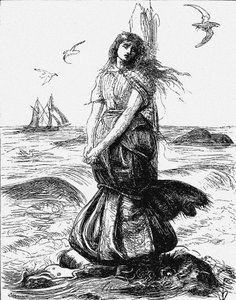 Margaret Wilson, 1862 od John Everett Millais