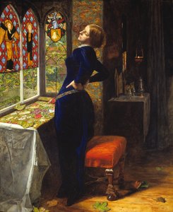 Mariana od John Everett Millais