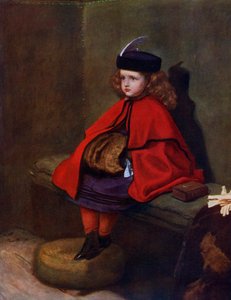 Moje první kázání, 1863, 1912. od John Everett Millais