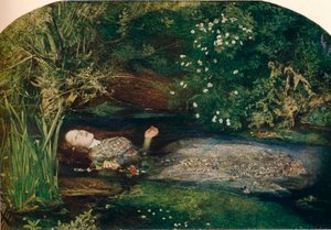 Ofélie, 1851-2, 1911