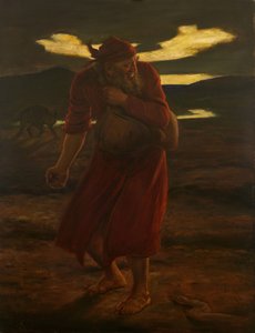 Podobenství o Tares, 1865. od John Everett Millais