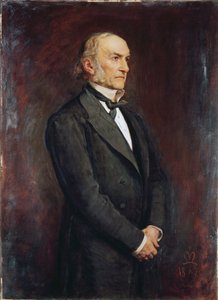 Portrét Williama Ewarta Galdstonea (1809-1898) 1879