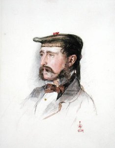 Portrét Williama Monteitha od John Everett Millais